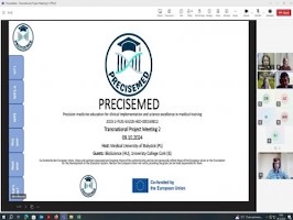 MUB hosts the second Transnational Project Meeting of the "PRECISEMED" project